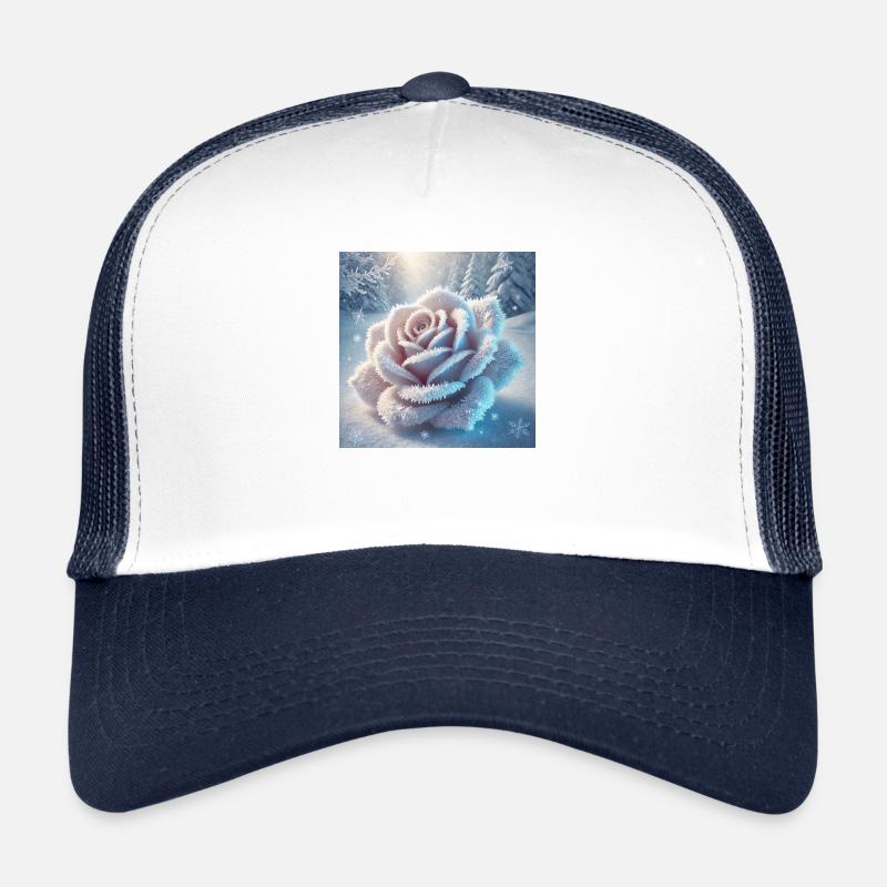 Schnee Rose IV Trucker Cap