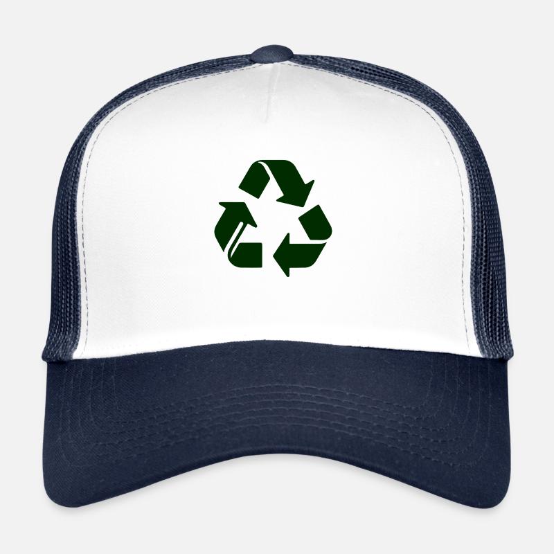 Recyclage Casquette trucker 