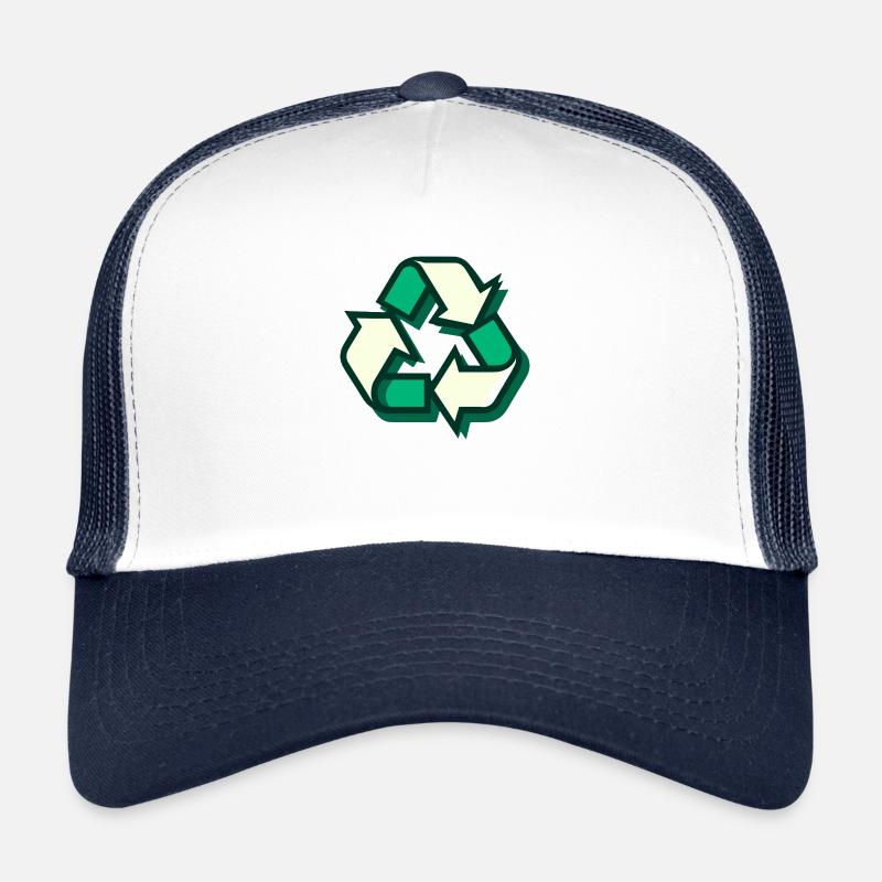 Recycling Trucker Cap