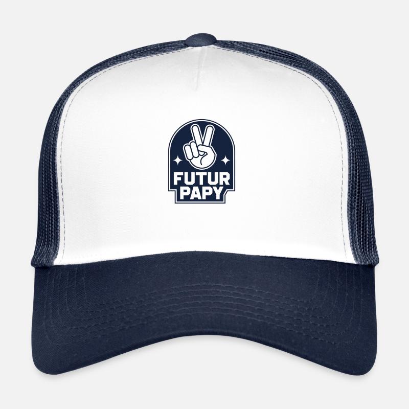 Future Grandpa 2025 Trucker Cap