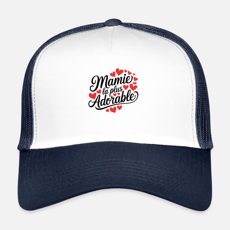 Mamie / Mamy / Grand Mere / Grand-Mère Casquette trucker 
