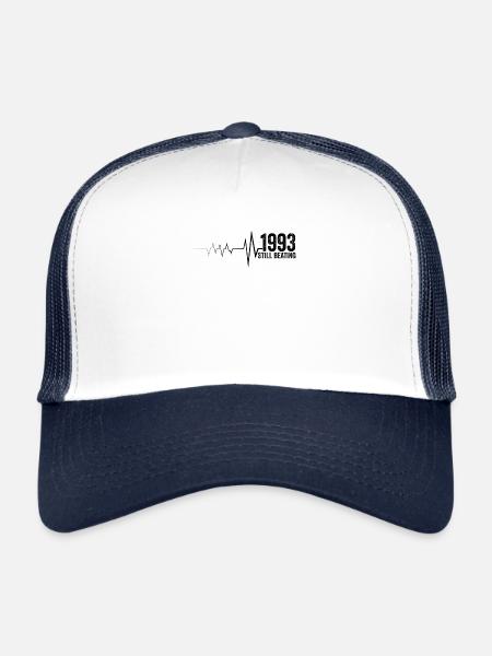 1993 Cadeau Anniversaire 1993 édition limitée - Casquette trucker - blanc/marine