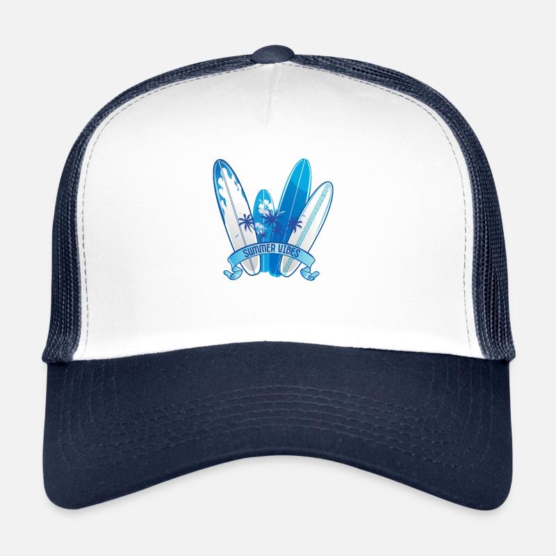 Summer vibes 3 Trucker Cap