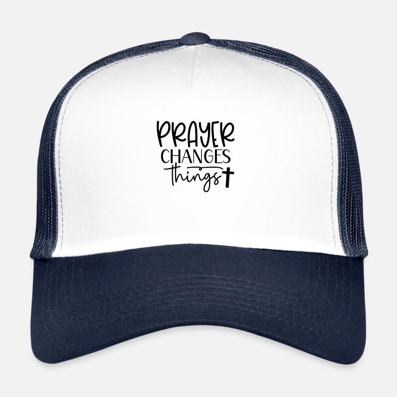 Changements de prière Casquette trucker 