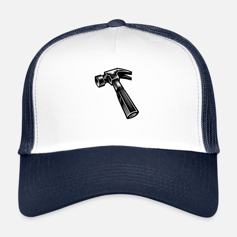Hammer Time - Hobby Profi toujours prêt à l’action Casquette trucker 
