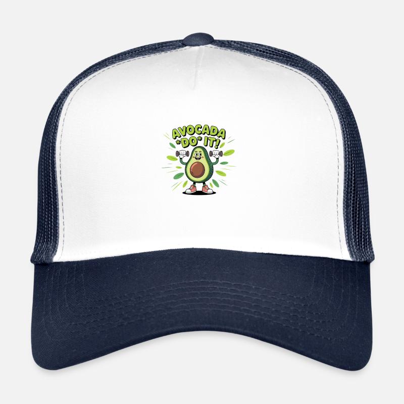 Avocado it! Casquette trucker 