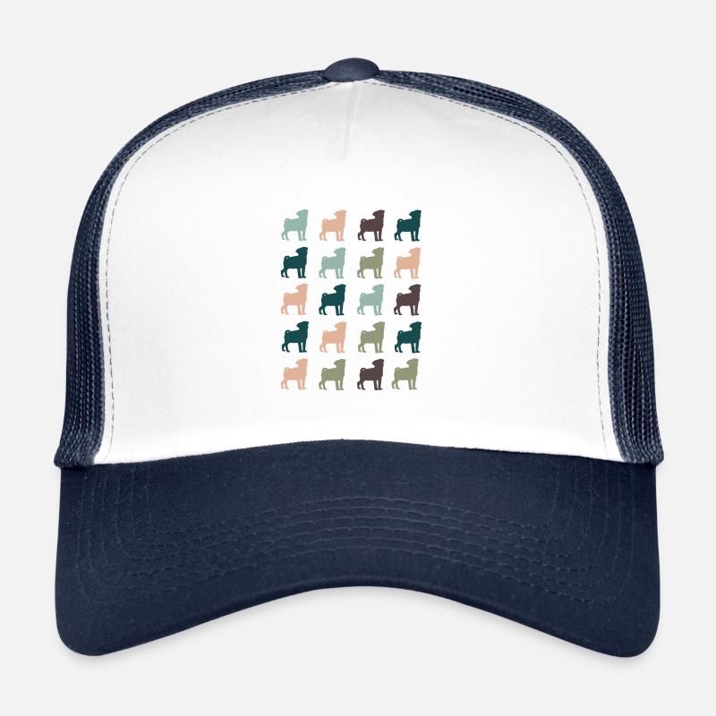 Mops Casquette trucker 