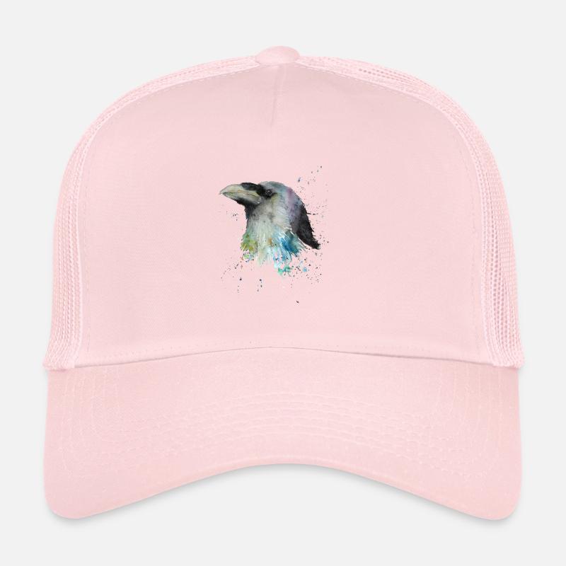 Raven Trucker Cap