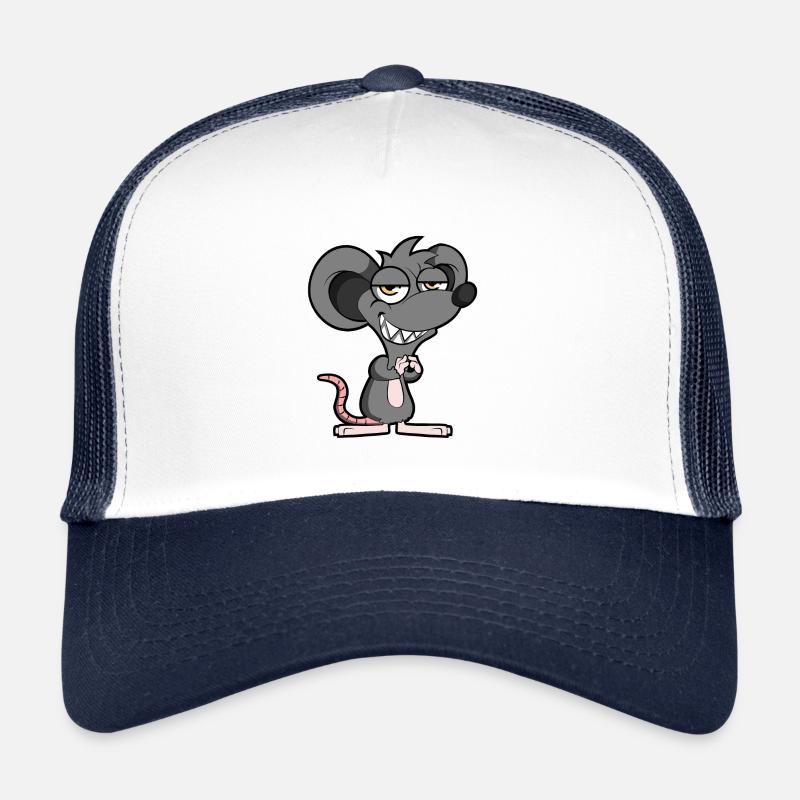 Souris qui rit Casquette trucker 
