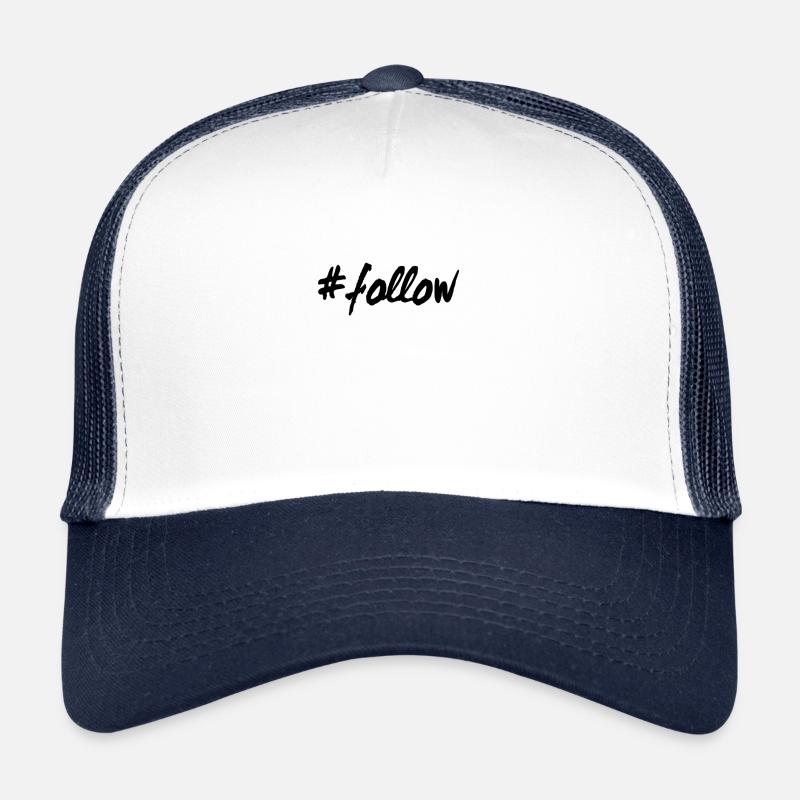#FOLLOW Trucker Cap