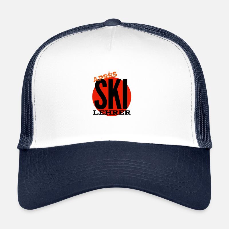 Apres Ski Lehrer Trucker Cap