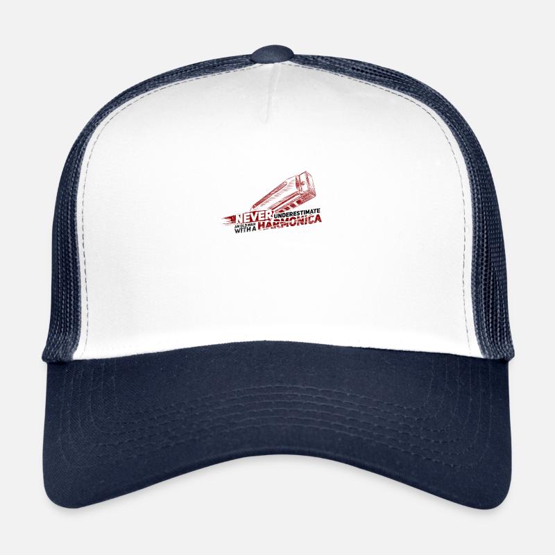 Mundharmonika Trucker Cap