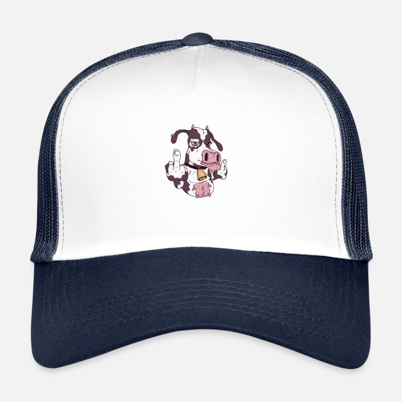 Vache vache Casquette trucker 
