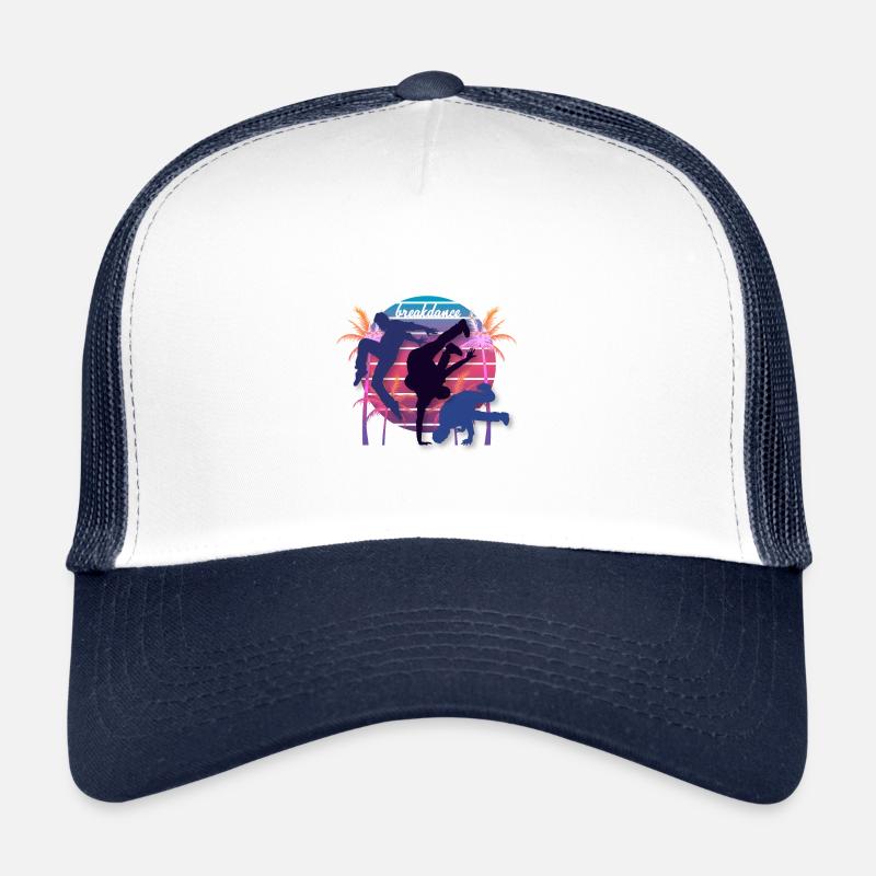Breakdance Trucker Cap