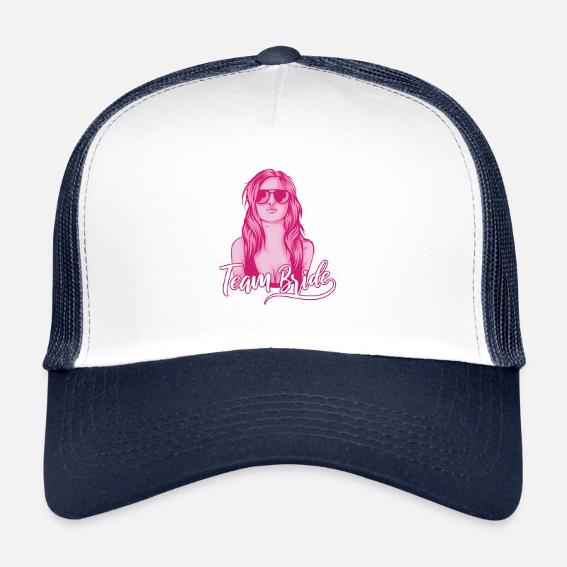 Team bride Trucker Cap