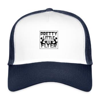 Cheerleader - Trucker Cap - Weiß/Navy - Vorne