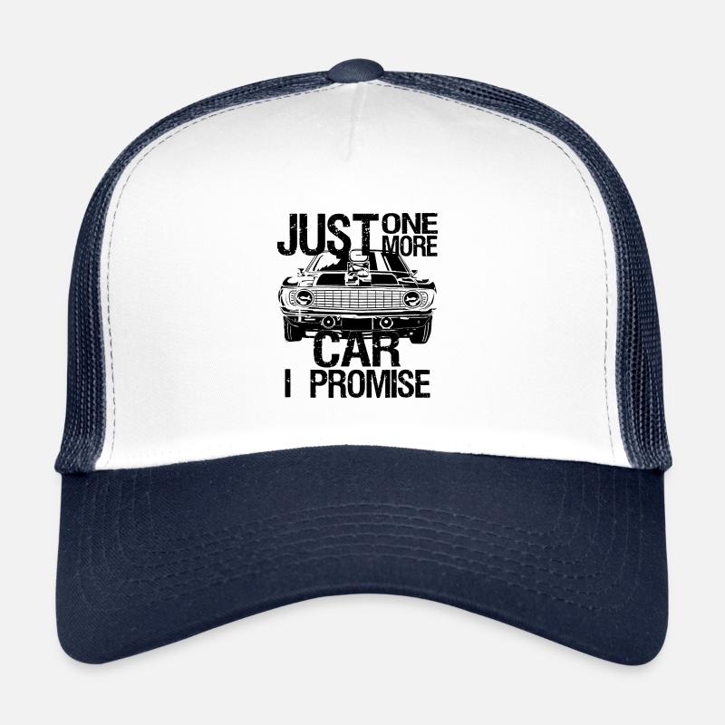 Just one more Car Trucker Cap
