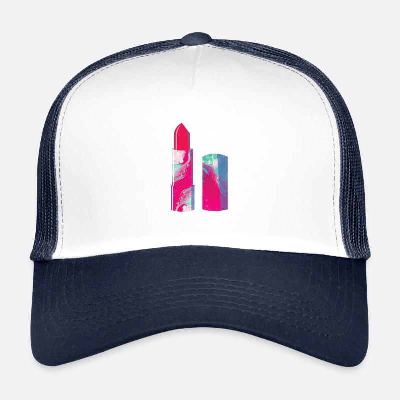 rouge à lèvres Casquette trucker 