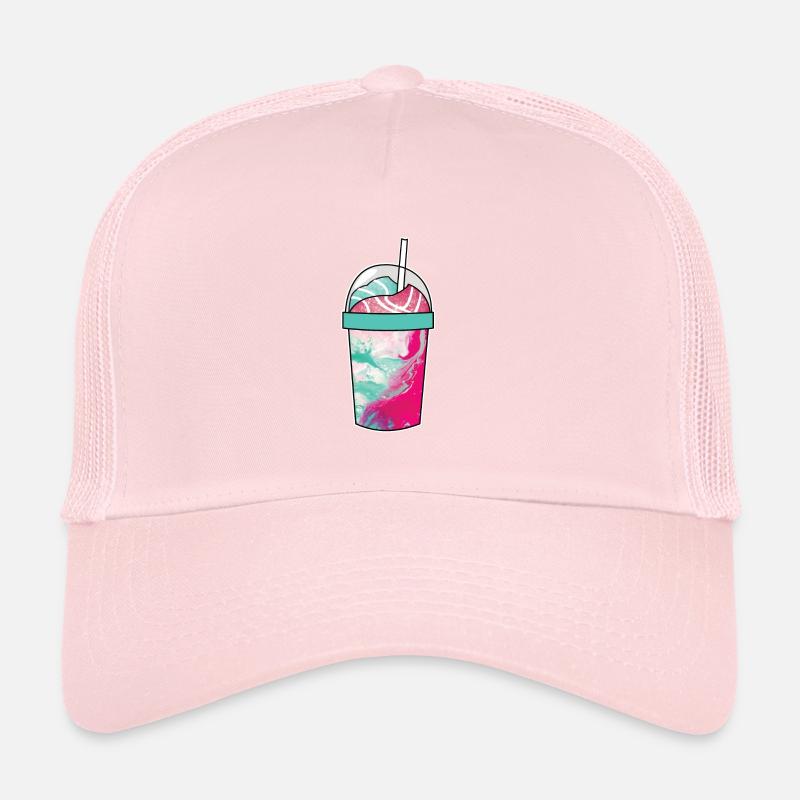 Milkshake Space Casquette trucker 