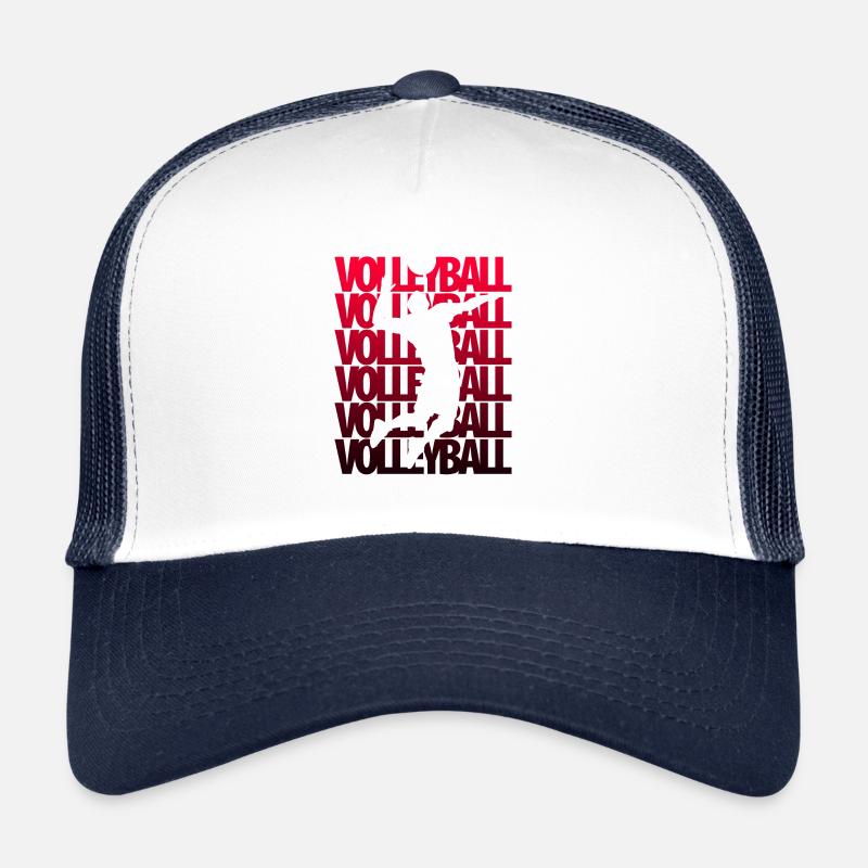 Équipe de volleyball Casquette trucker 