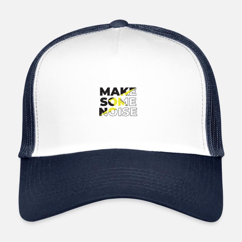 Faire du bruit Casquette trucker 
