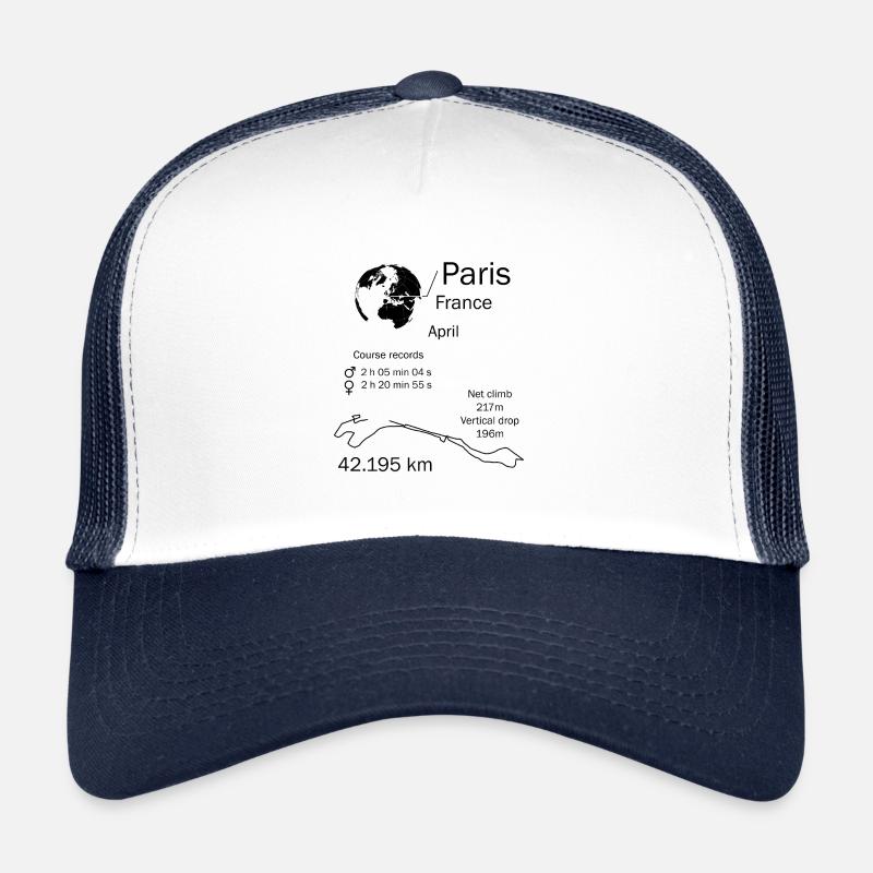 Paris details Trucker Cap