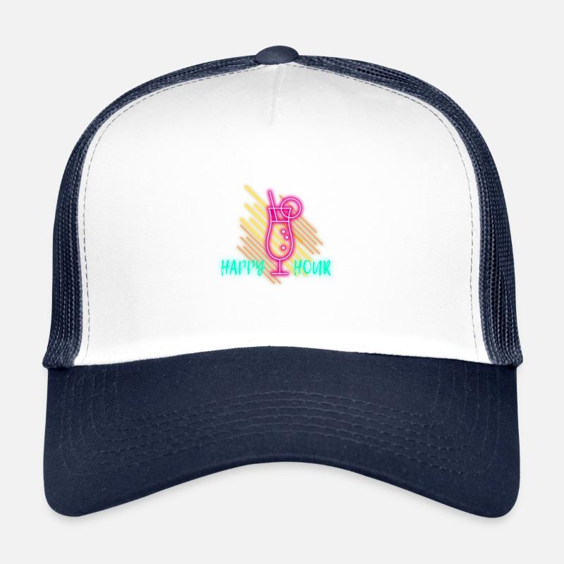 Happy hour, gift, gift idea Trucker Cap