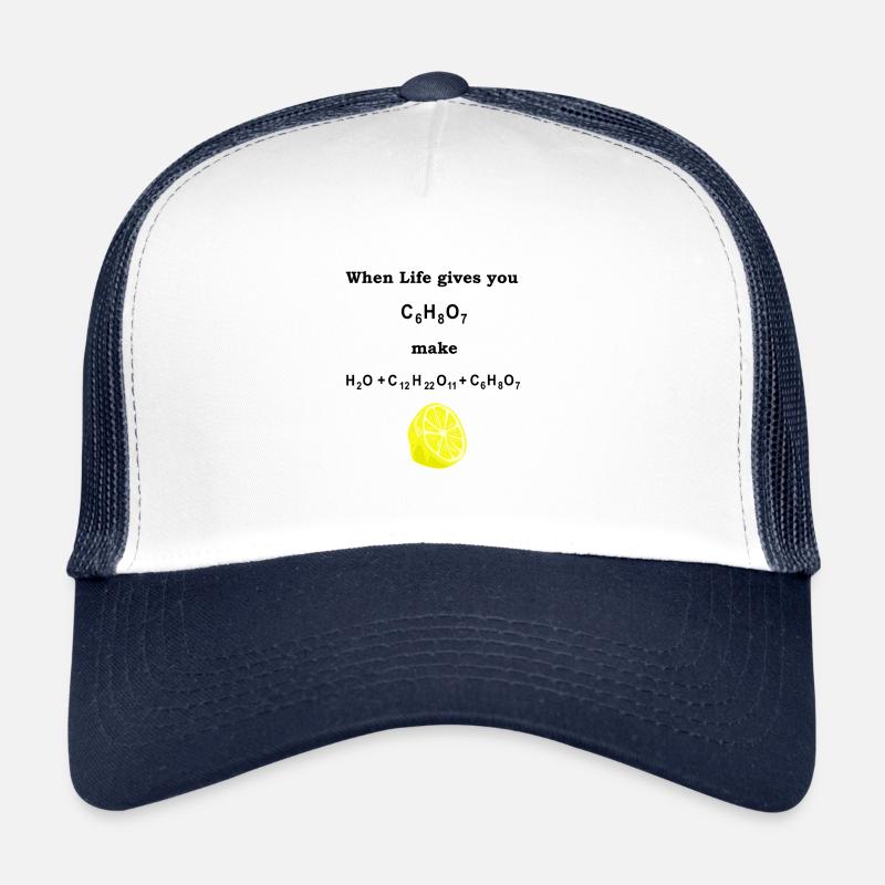 Chemiker Chemie Lehrer Nerd Science Geschenk Labor Trucker Cap
