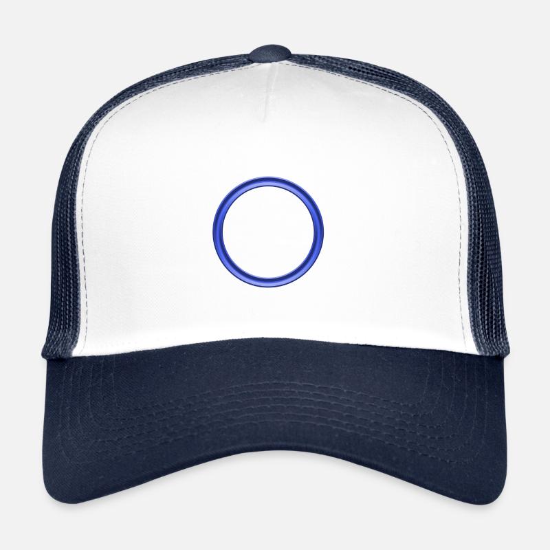 Ring blau Trucker Cap