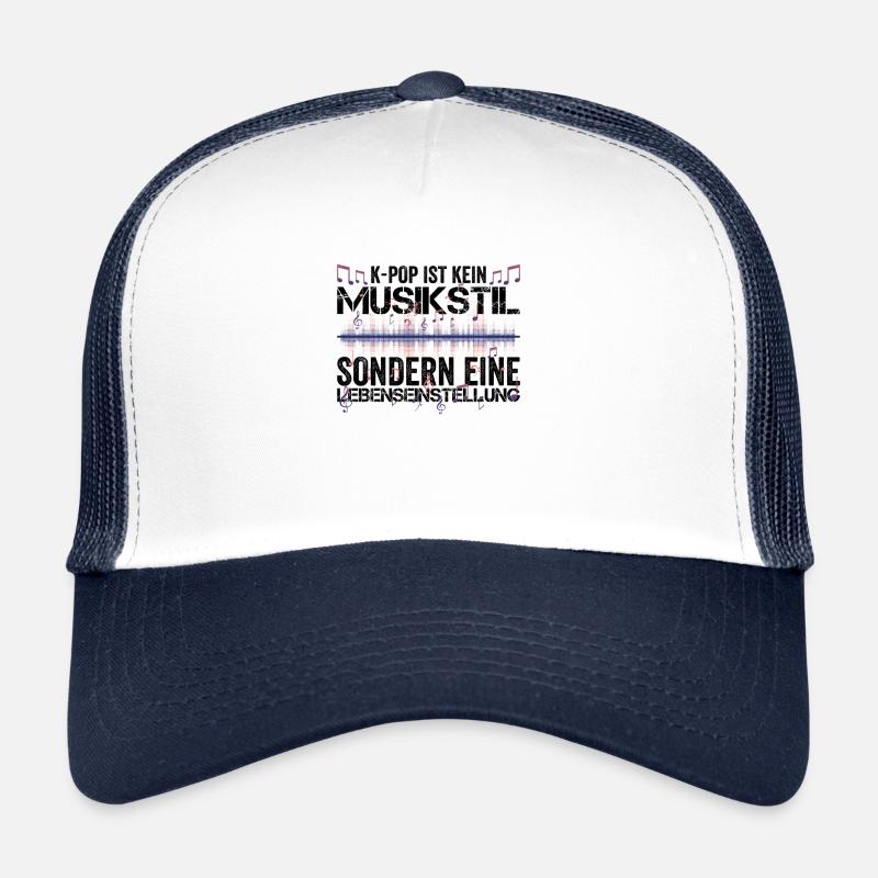 Kpop K-Pop K Pop Spruch Geschenk Musik Lustig Trucker Cap
