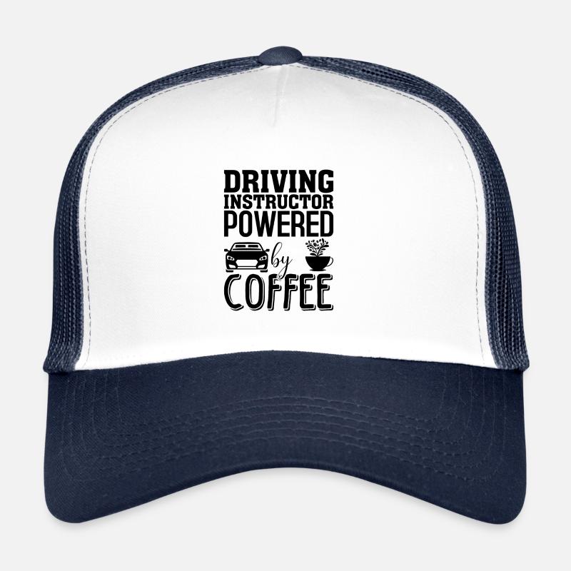 Instructeur de conduite disant Permis de conduire cadeau drôle Casquette trucker 
