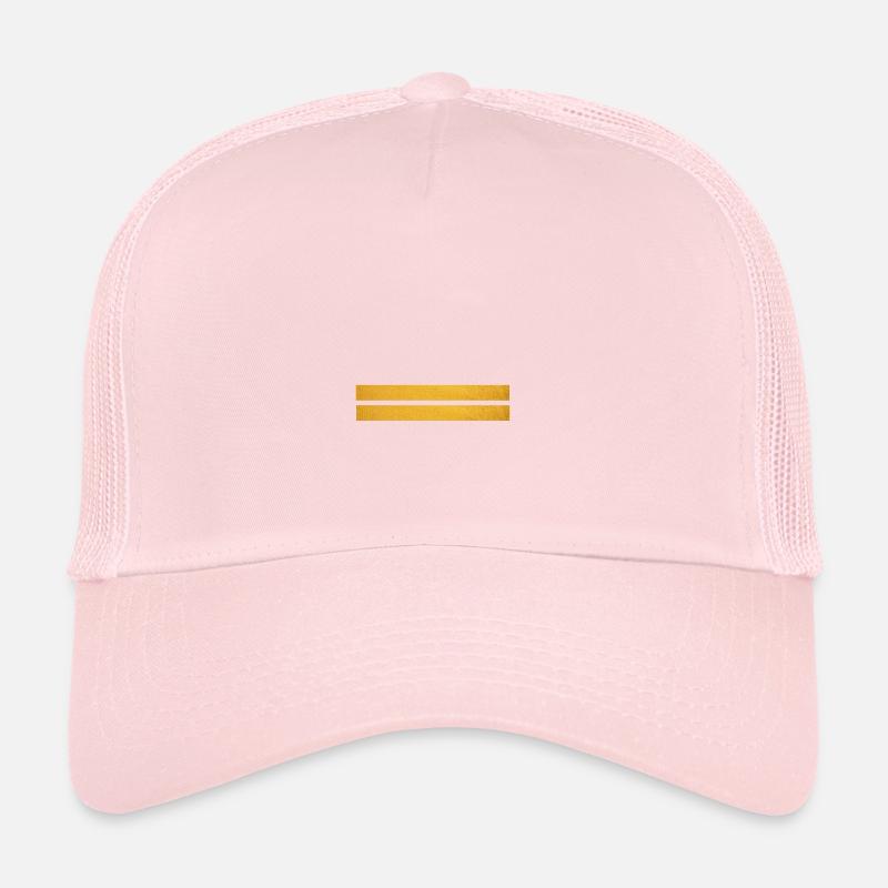 lieutenant Casquette trucker 