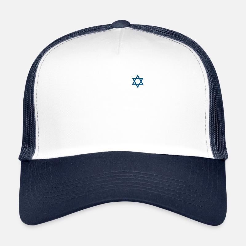 Étoile de David Casquette trucker 