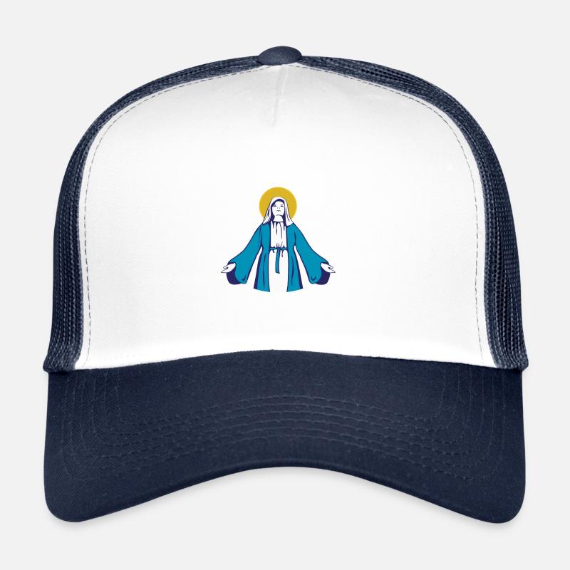 Mariä Himmelfahrt - Christian Trucker Cap