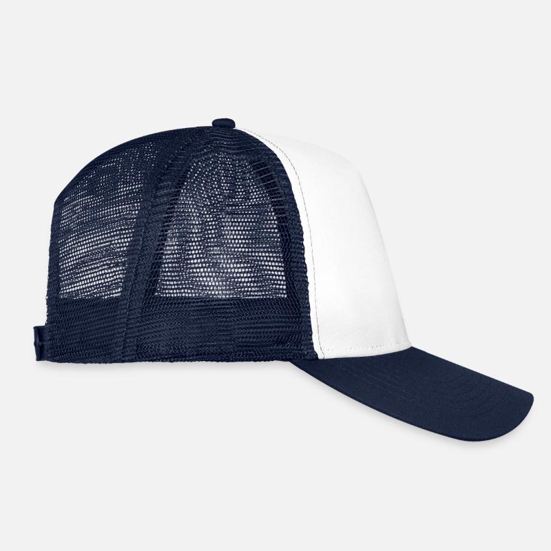 Chemiker Geschenk Chemie Lehrer Drop The Base Nerd Trucker Cap