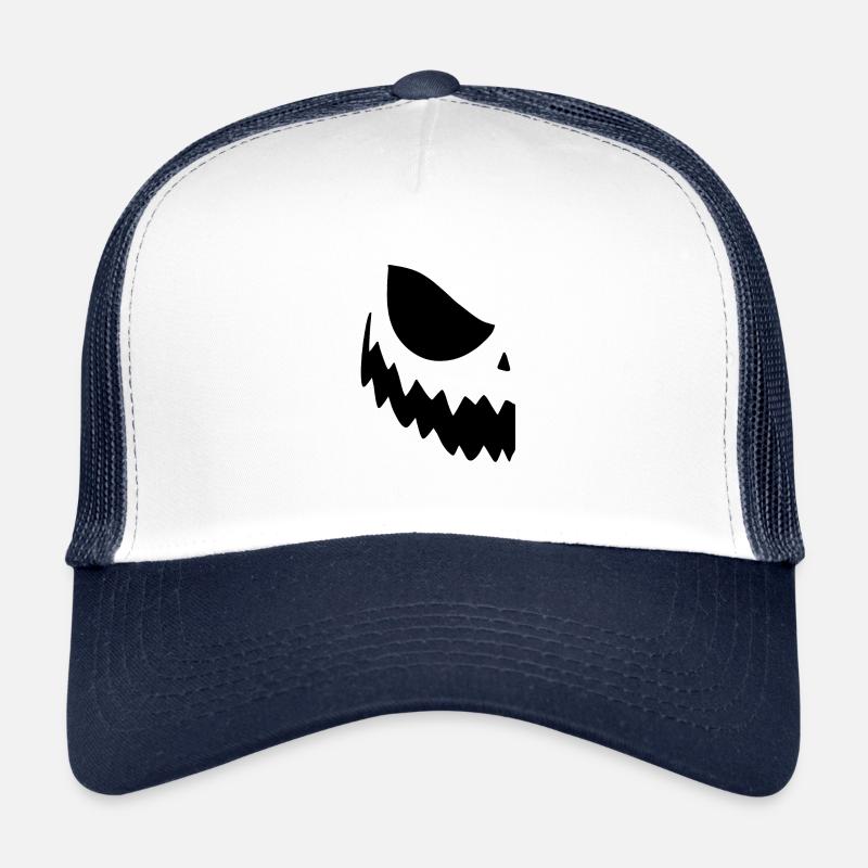 Partner Outfit Halloween Pumpkin Trucker Cap