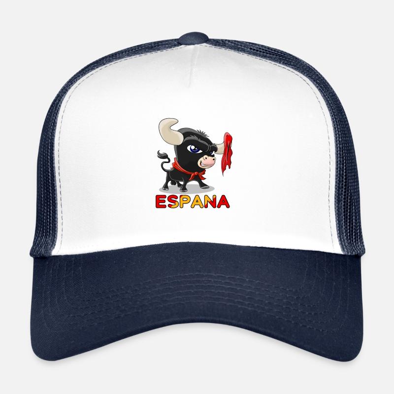 Süßer Stier Stierkampf Espana Trucker Cap