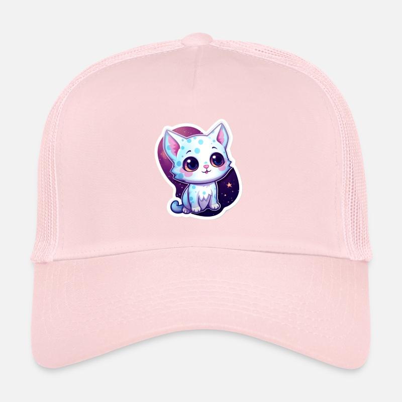 "Purrrfect Space Dreams" Trucker Cap
