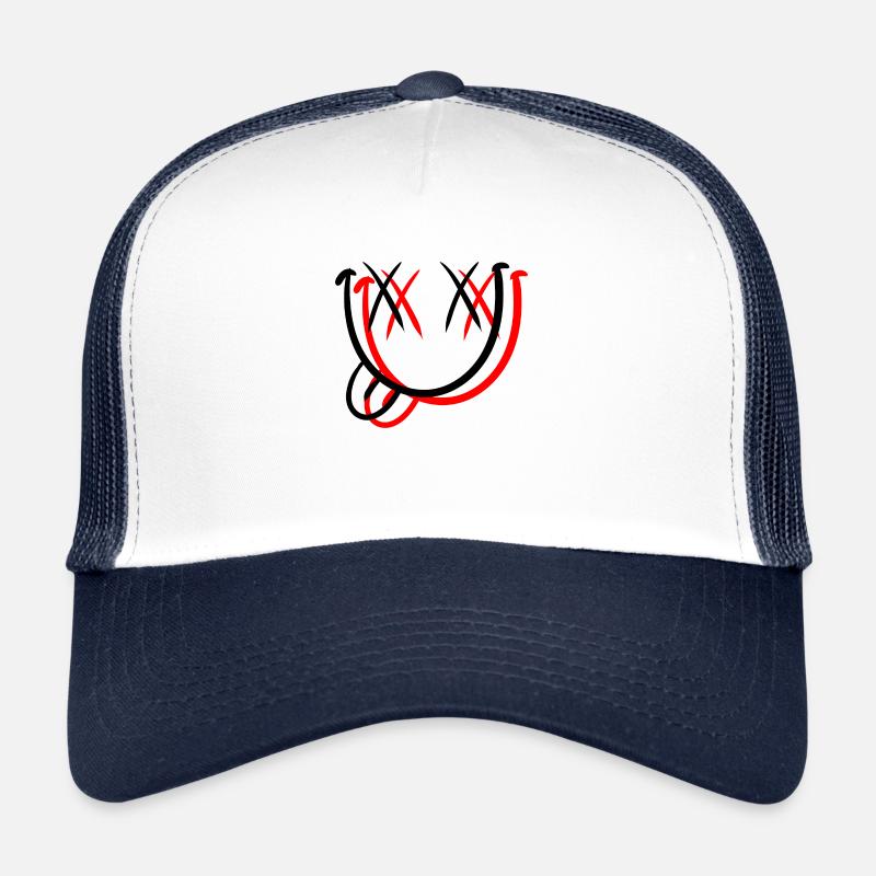 Langue tendue Smile Casquette trucker 