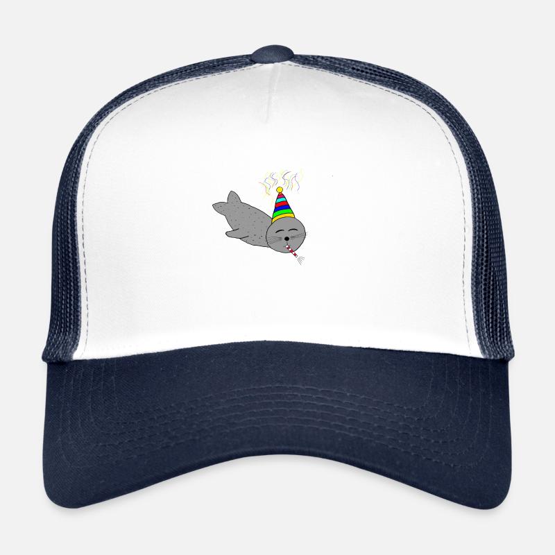 B-day seal Trucker Cap