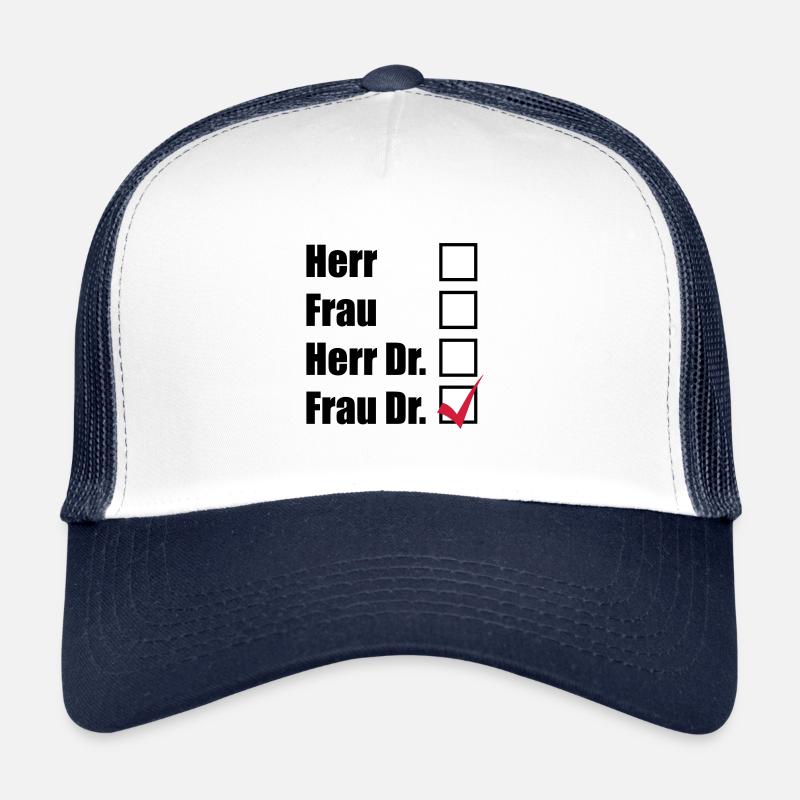 Doctor Trucker Cap
