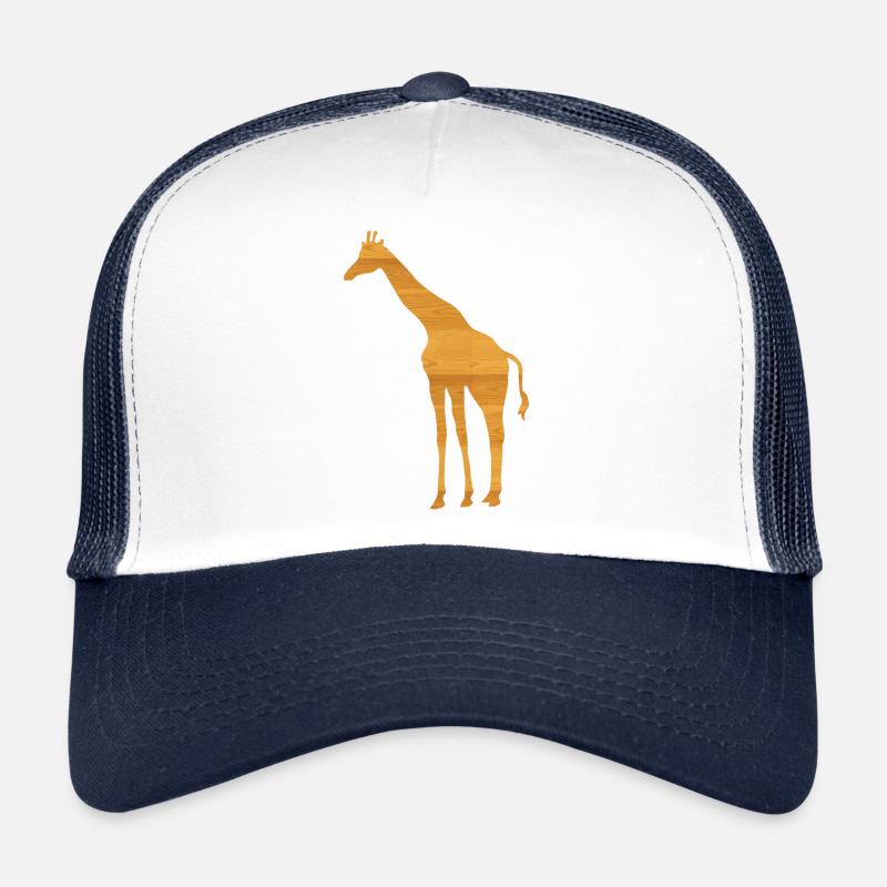 giraffe safari afrika Trucker Cap
