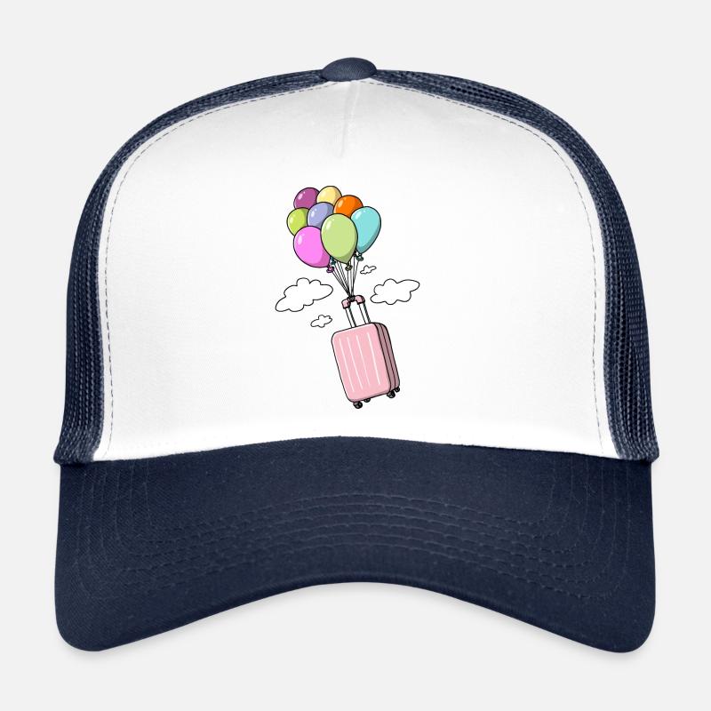 Vacation / Travel Trucker Cap