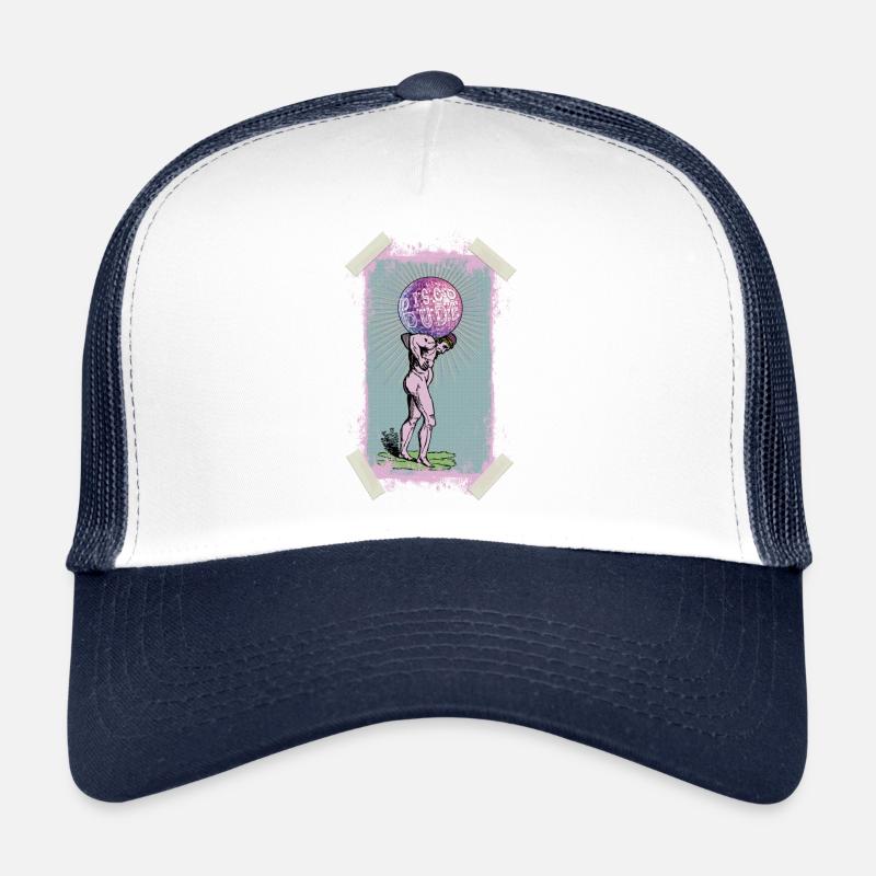 Disco Dude Casquette trucker 