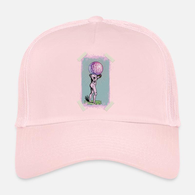 Disco-Typ Trucker Cap
