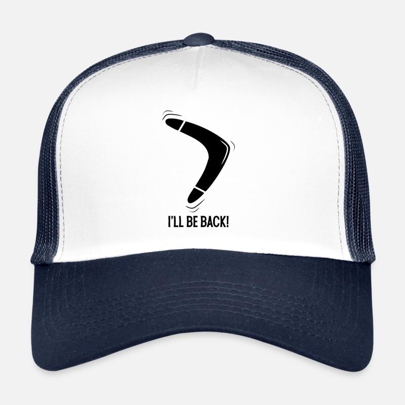 BOOMERANG Casquette trucker 