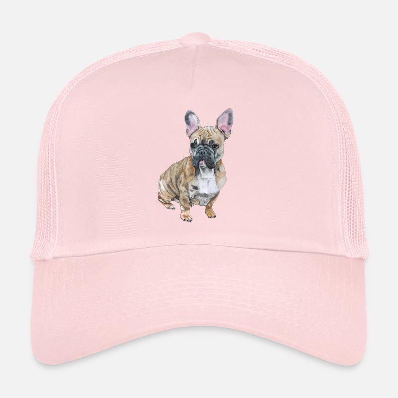 French Bulldog Trucker Cap
