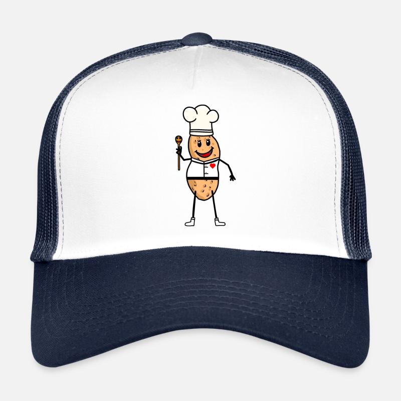 Cuillère Gourmande de Cuisine du Restaurant Peanut Cook Casquette trucker 