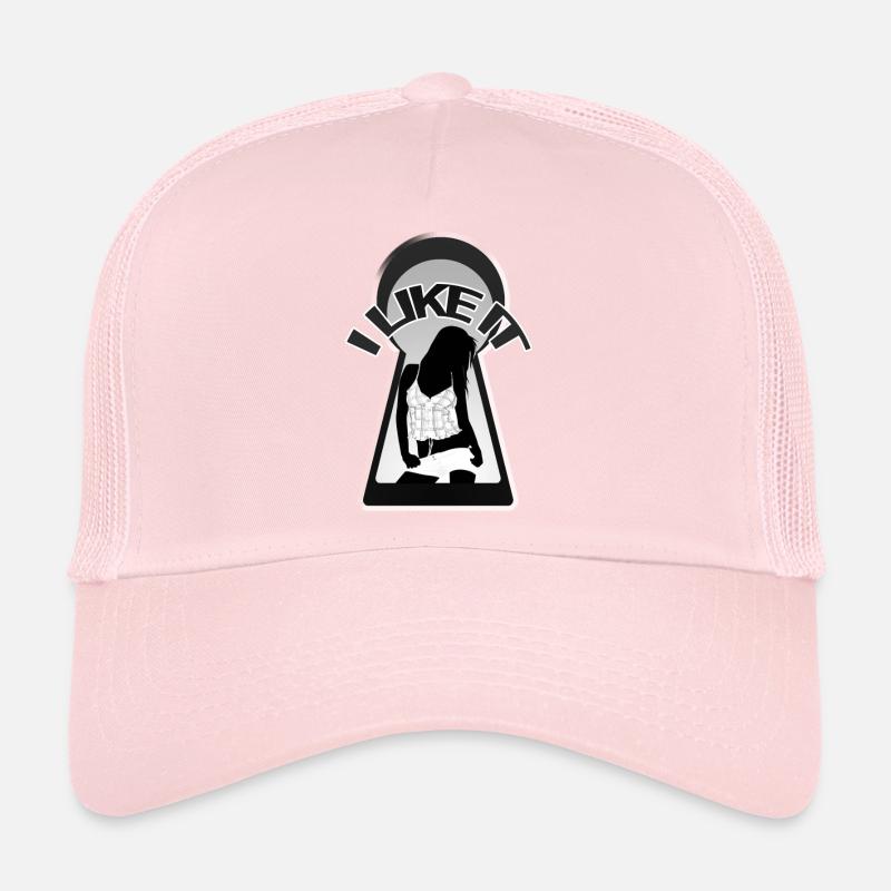 Je l'aime bien Casquette trucker 