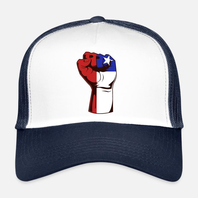 Chile Faust Revolution Ich liebe Chile Trucker Cap